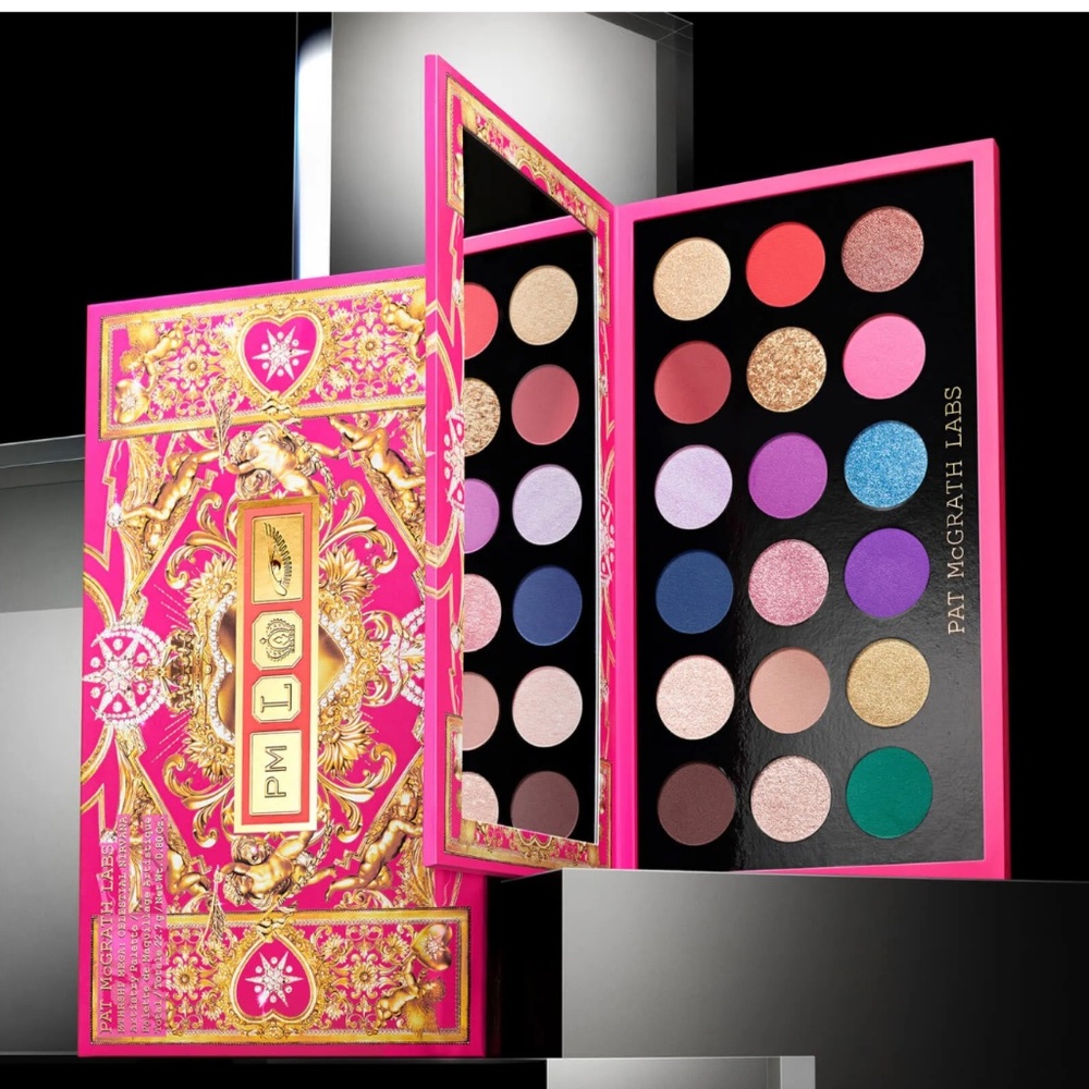 New👁️PAT McGRATH LABS MTHRSHP MEGA:Celestial Nirvana Artistry Eyeshadow Palette